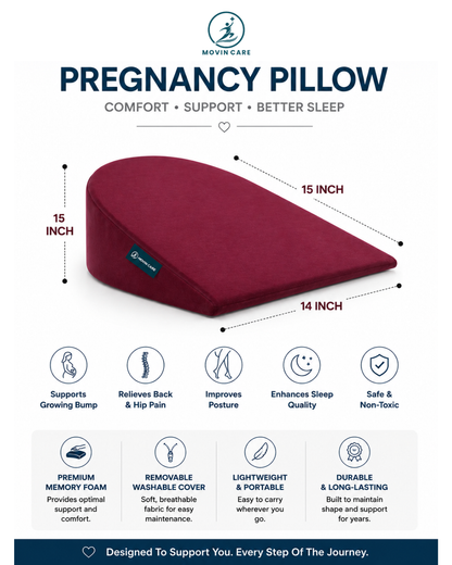 Pregnancy Wedge Pillow
