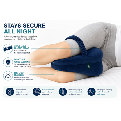 Heart Shape Knee Pillow_Movin Care