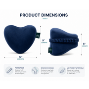 Heart Shape Knee Pillow_Movin Care