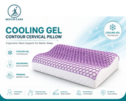 Cooled Gel Cervical Pillow_Movin Care