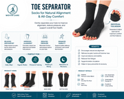 Toe Separator Socks_Movin Care