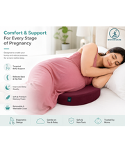 Pregnancy Wedge Pillow_Movin Care