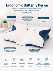 Sleep Apnea Cervical Pillow_Movin Care