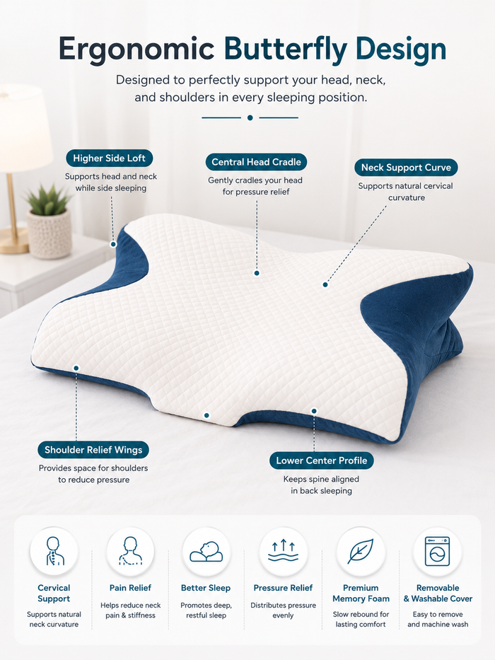 ERGONOMIC NECK SUPPORT