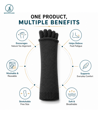 Toe Separator Socks