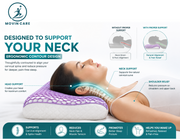 Cooled Gel Cervical Pillow_Movin Care