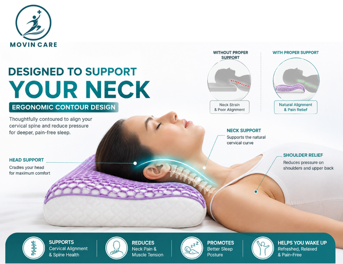 ERGONOMIC NECK SUPPORT