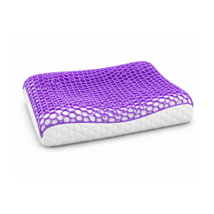 Cooled Gel Cervical Pillow_Movin Care