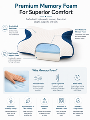 Sleep Apnea Cervical Pillow_Movin Care
