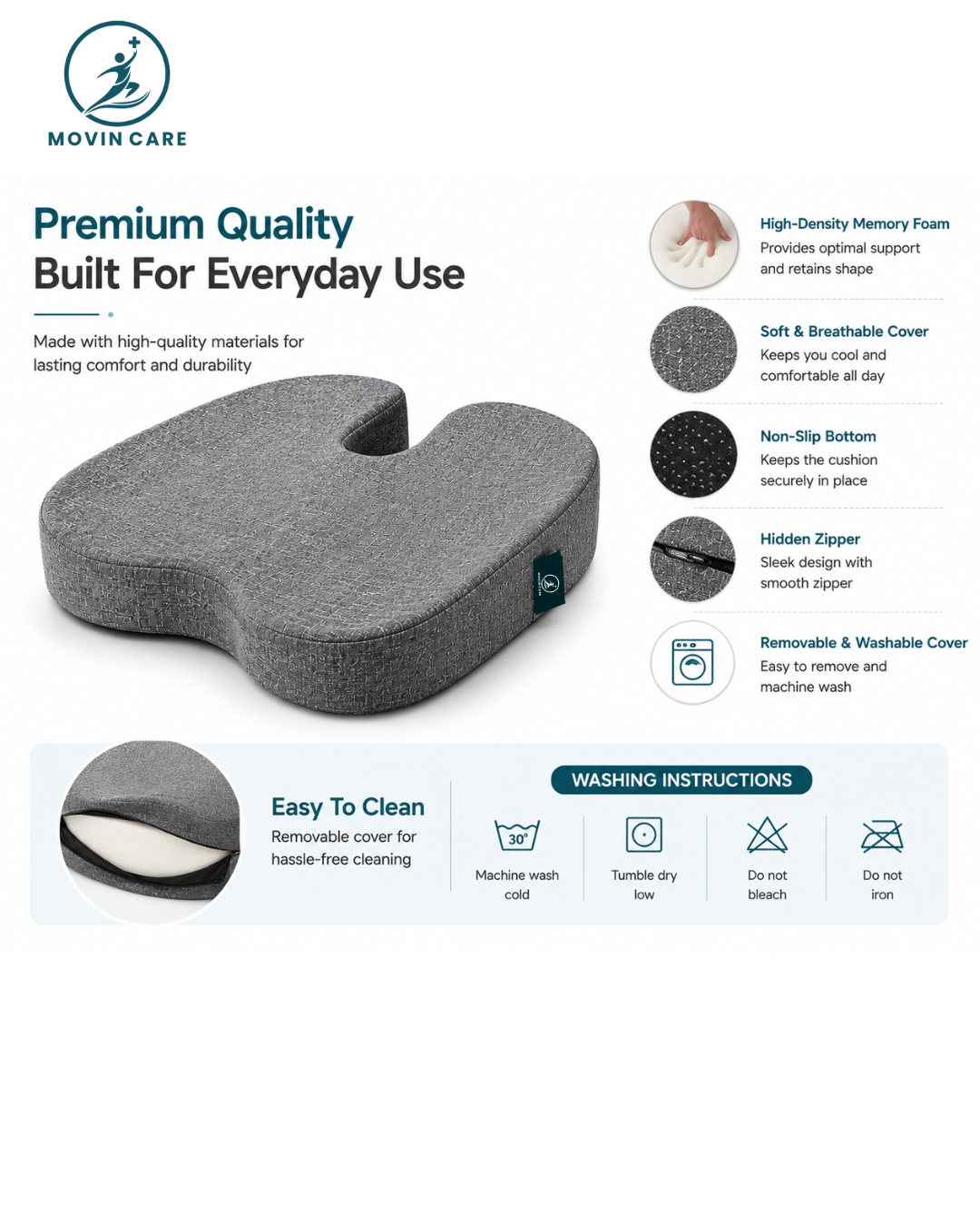 Coxxyx Seat Cushion