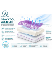Cooled Gel Cervical Pillow_Movin Care