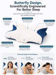 Sleep Apnea Cervical Pillow_Movin Care