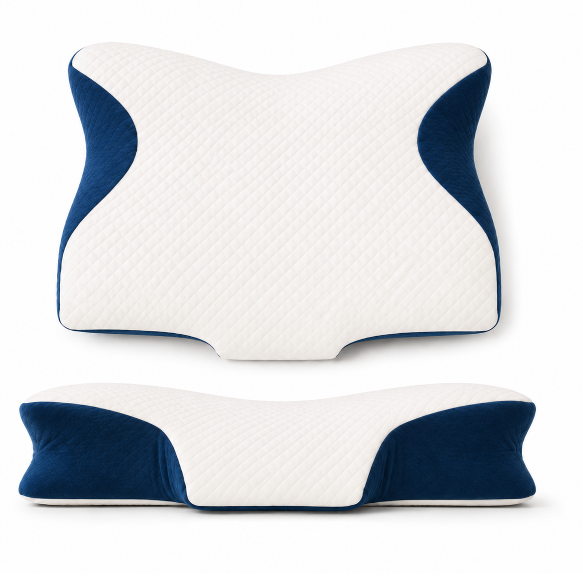 Sleep Apnea Cervical Pillow – Ergonomic Neck & Sleep Support Pillow