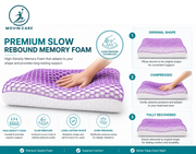 Cooled Gel Cervical Pillow_Movin Care