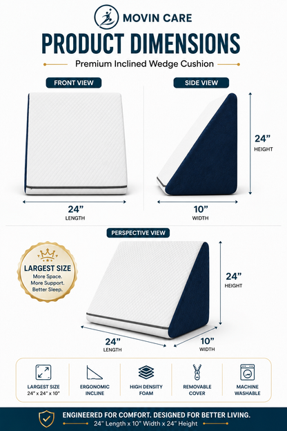 Inclined Wedge Cushion