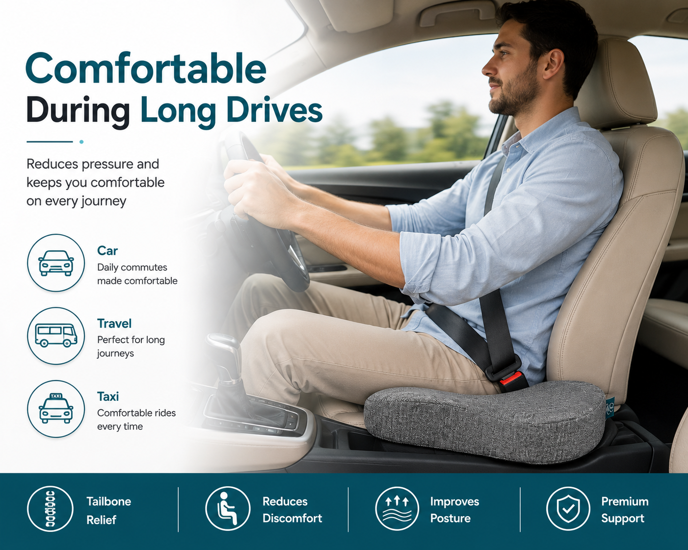 Coxxyx Seat Cushion