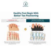 Toe Separator Socks_Movin Care