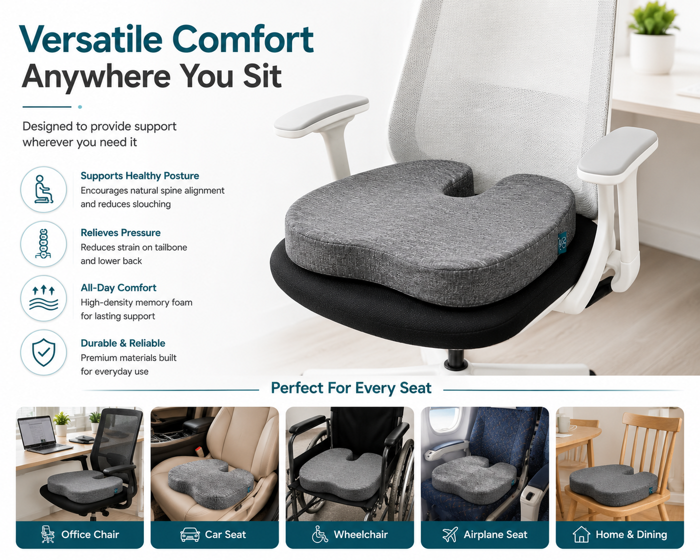 Coxxyx Seat Cushion_Movin Care