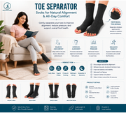 Toe Separator Socks_Movin Care