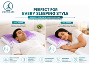 Cooled Gel Cervical Pillow_Movin Care