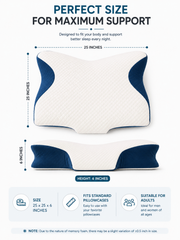 Sleep Apnea Cervical Pillow_Movin Care