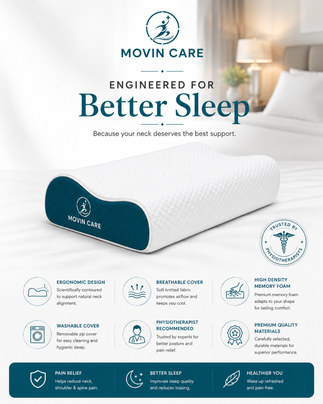 Cervical Pillow_Movin Care