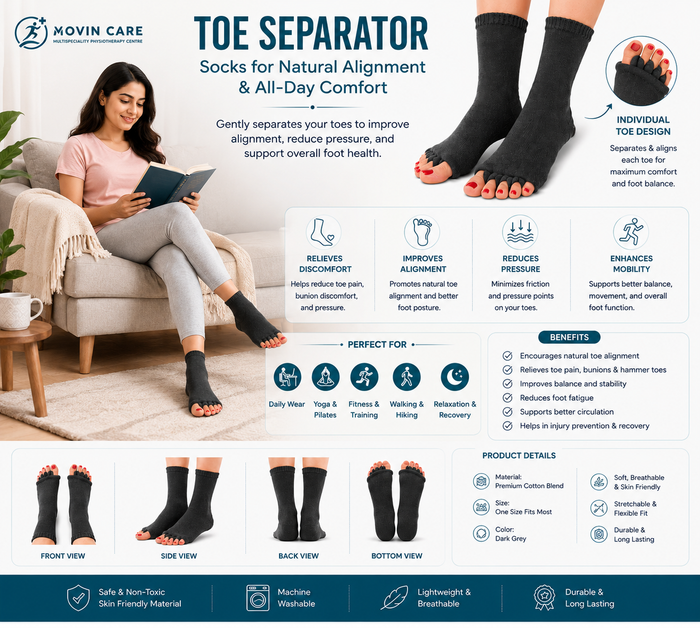 COMFORTABLE EVERYDAY USE