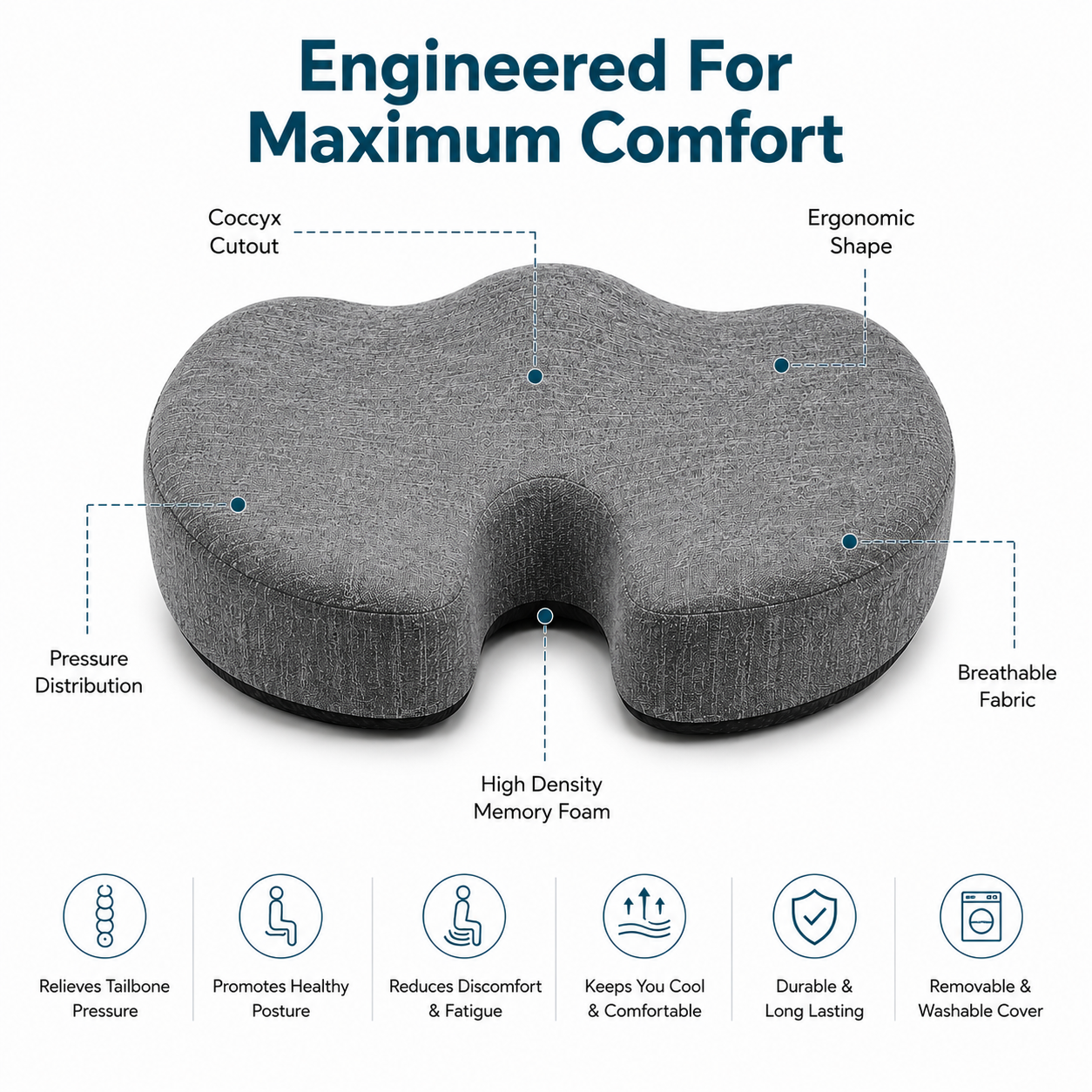 Coxxyx Seat Cushion_Movin Care