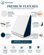 Inclined Wedge Cushion_Movin Care