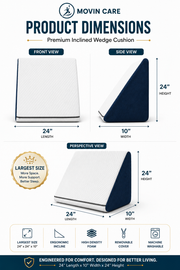 Inclined Wedge Cushion_Movin Care