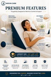 Inclined Wedge Cushion_Movin Care