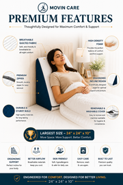 Inclined Wedge Cushion_Movin Care