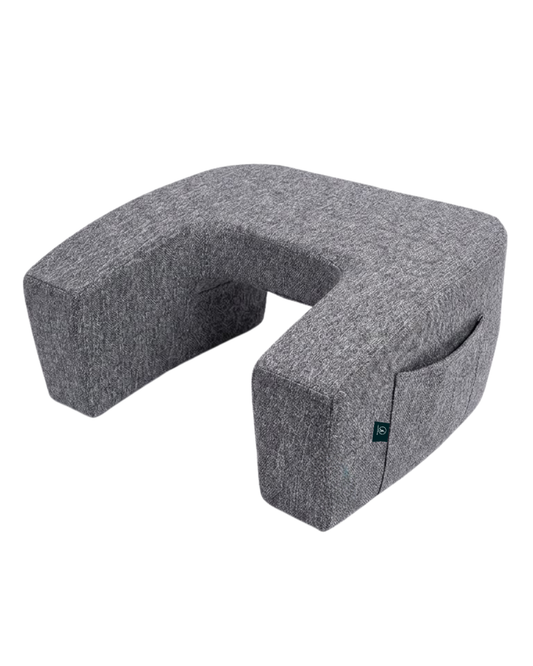 Movin Care Premium Lap Desk Pillow with Cushion | Ergonomic Bed Table for Laptop, Reading, Writing & Kids Study