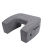 Movin Care Premium Lap Desk Pillow with Cushion | Ergonomic Bed Table for Laptop, Reading, Writing & Kids Study