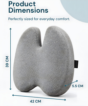 PosturePro Memory Foam Back Cushion