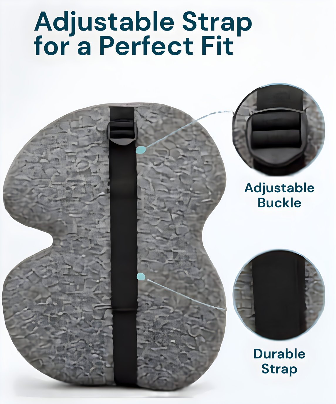 PosturePro Memory Foam Back Cushion