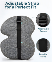 PosturePro Memory Foam Back Cushion