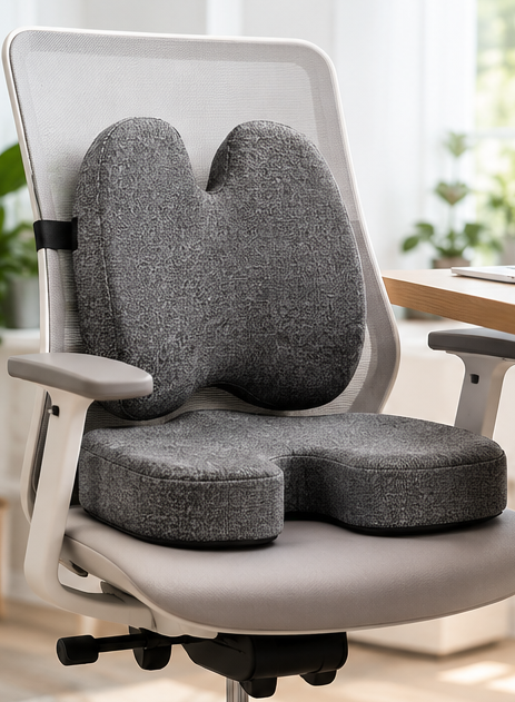 Movin Care Back & Tailbone Support Combo