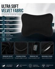 Movin Care Premium Car Neck Rest Pillow