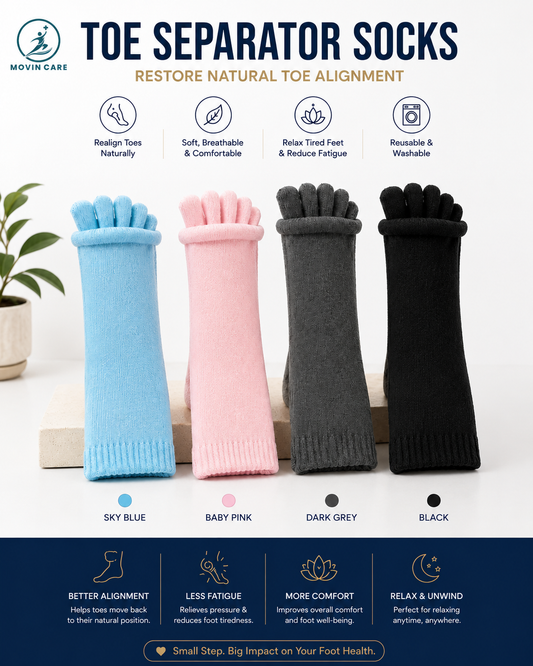 Toe Separator Socks