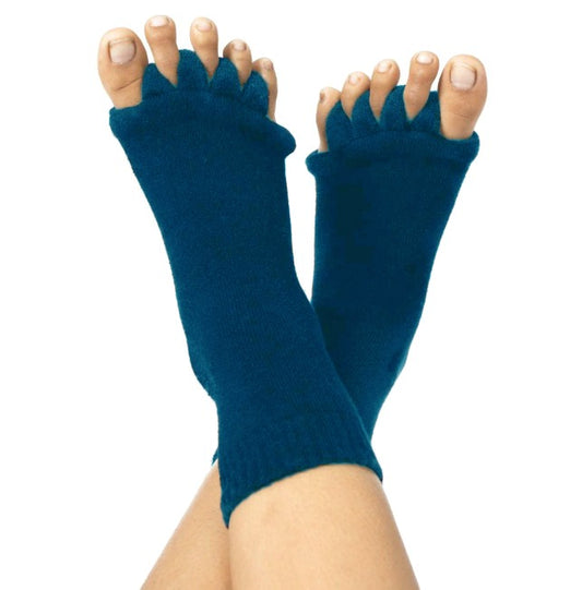 Toe Separation Compression Socks for Yoga, Pilates & Foot Relief